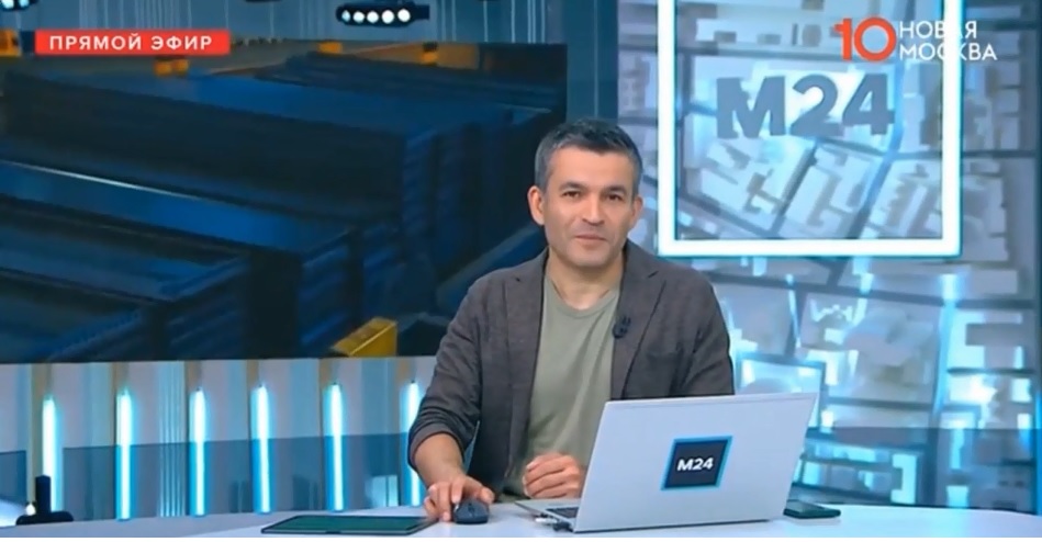 Репортаж о МЗ ПОТОК на телеканале Москва24