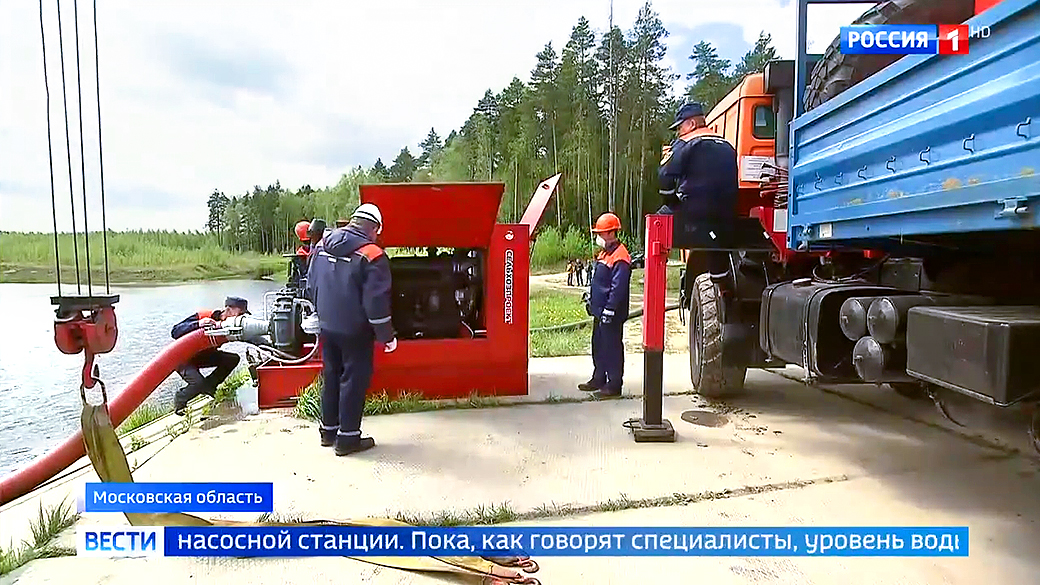 Подмосковные торфяники взяты под особый контроль