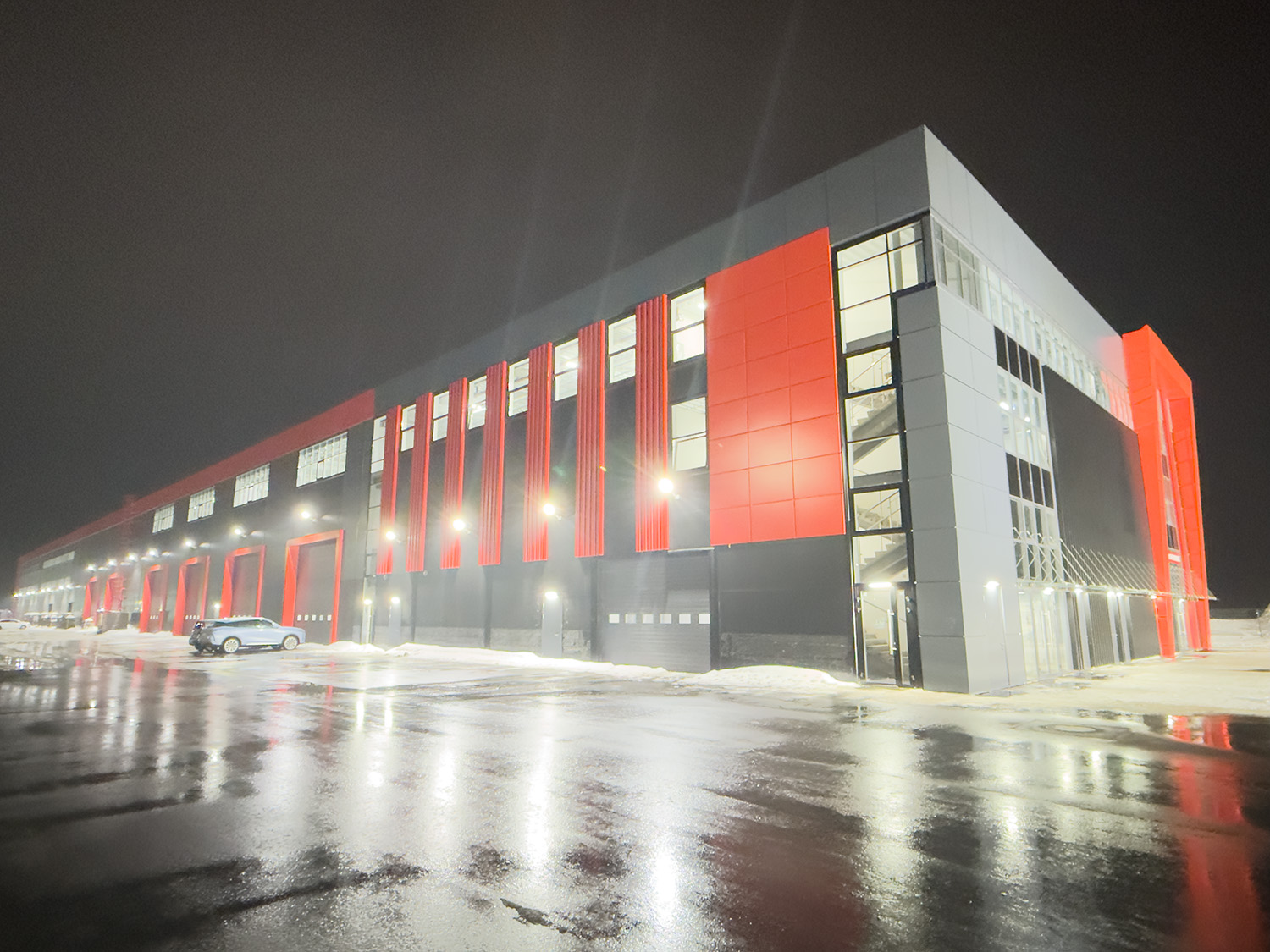 Новые производственные мощности