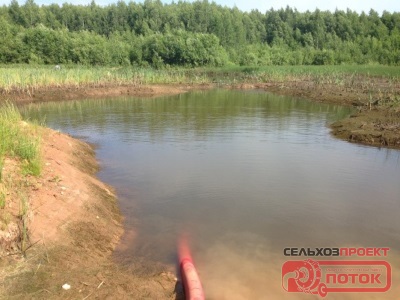 Перекачка воды для тушения пожара