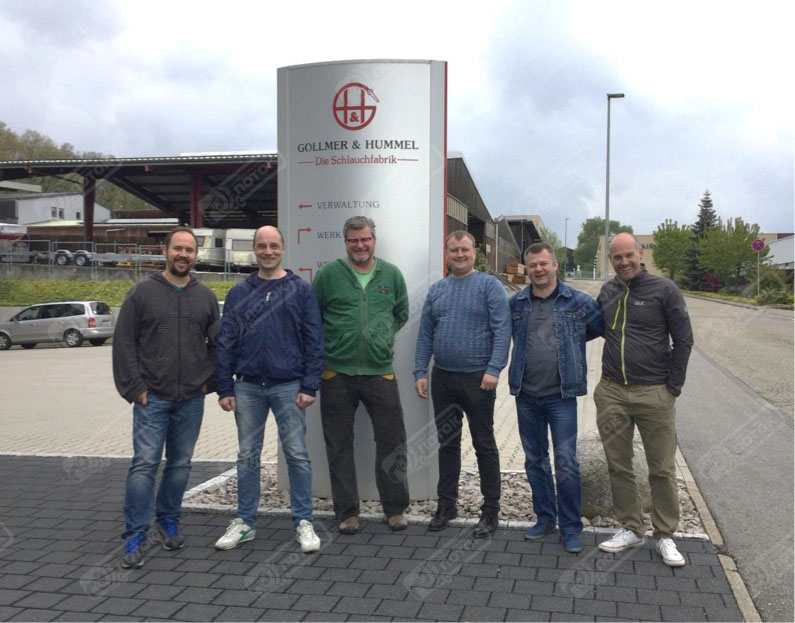 О прохождении стажировки на фабрике G&H