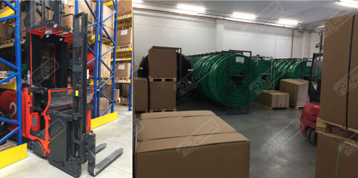 О прохождении стажировки на фабрике G&H