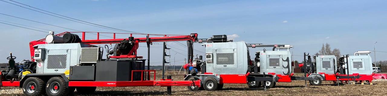 Дизельные насосные станции МЗ ПОТОК 