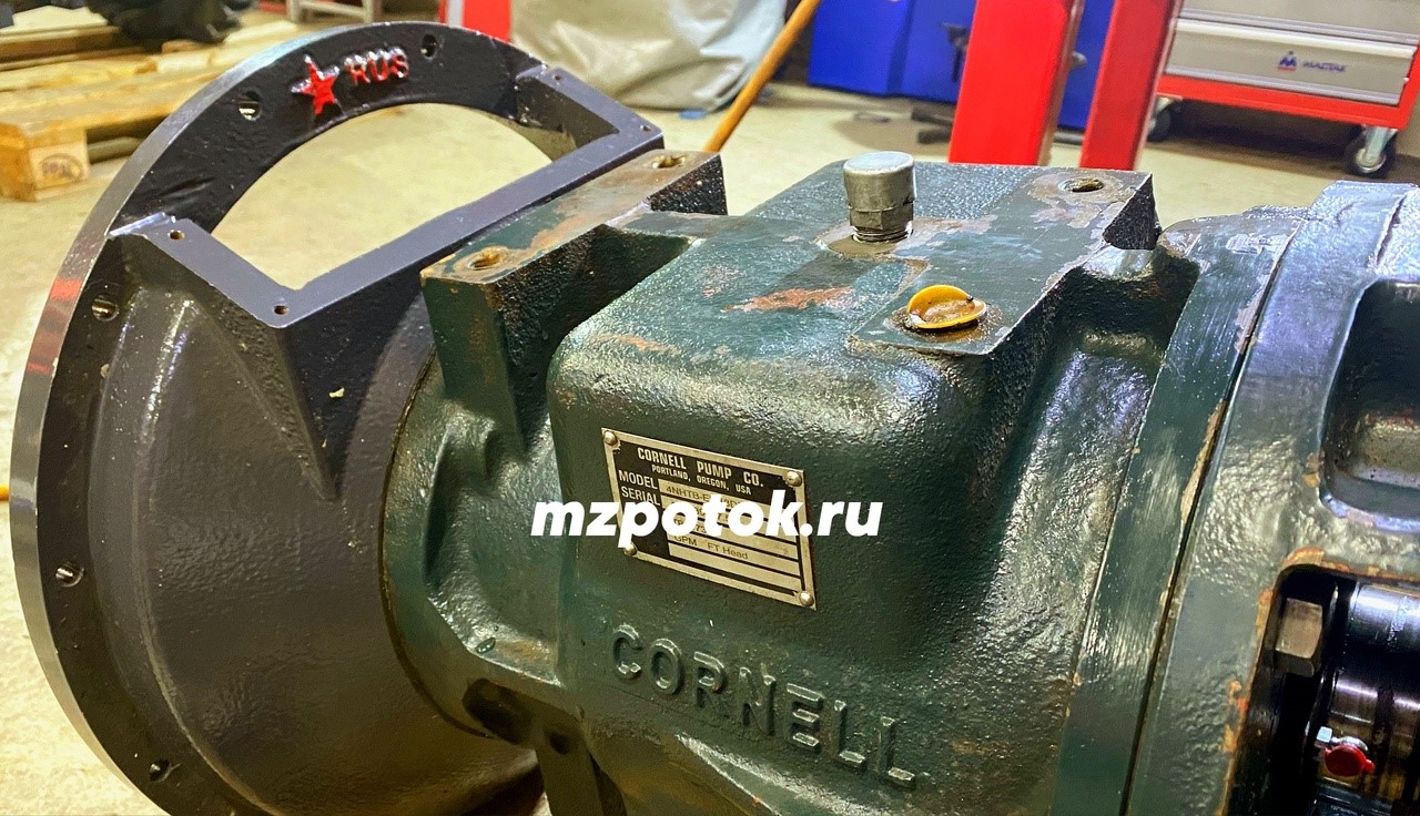 Ремонт дизельных насосных станций