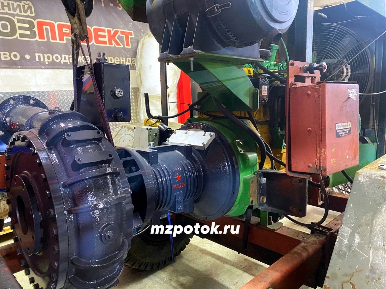 Ремонт дизельных насосных станций