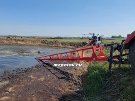 Миксер лагунный ML-ML-11,5N/V650/1000/150