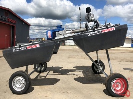 Понтонный миксер-аэратор