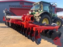 Дисковая борона