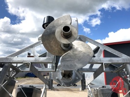 Понтонный миксер-аэратор