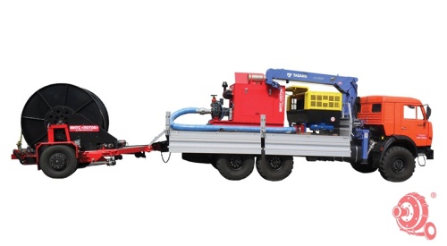 Мобильная насосно-транспортная система