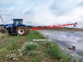 Миксер лагунный ML-11,5N/V560/1000/130