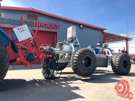 Миксер-аэратор MAK-DU/V460/750/24