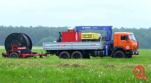 Мобильная насосно-транспортная система