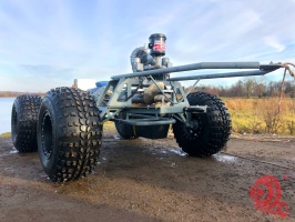 Миксер-аэратор перед запуском