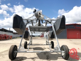 Понтонный миксер-аэратор