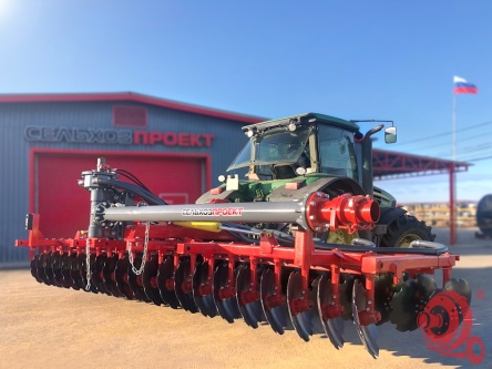 Борона дисковая UVV-6/21x2Disk