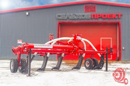 Глубокорыхлитель UVV-4/5G