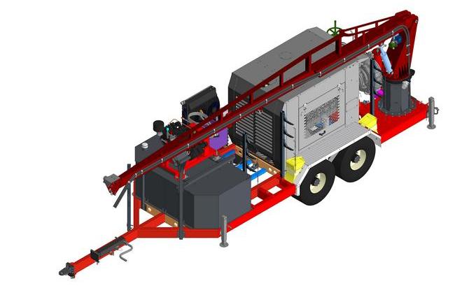 Дизельная насосная станция Е123